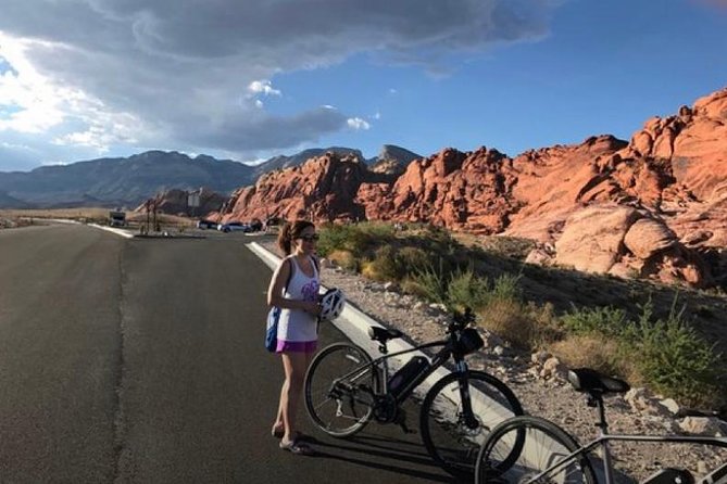 Red Rock Canyon Self-Guided Electric Bike Tour - Getting comfortable on the electric bike
