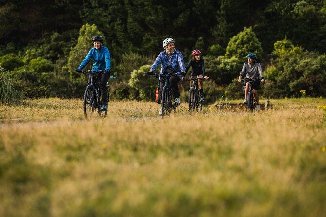 Remutaka Rail Trail Mountain Bike Explorer Cycle Tour - What the self-guided format is really like