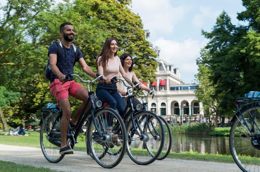Rent a bike in Amsterdam | 1, 2, 3+ hours - What a full day gives you