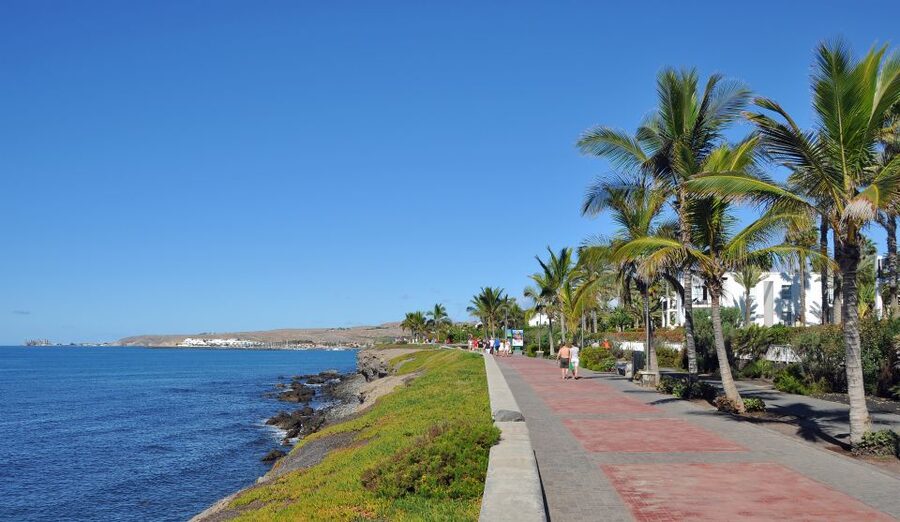 Rent a City Bike 18 gears from 4 hours to 7 days: Maspalomas - Meloneras, San Agustin, and how far to ride