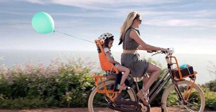 Rent a City Bike 18 gears from 4 hours to 7 days: Maspalomas - Adding a child or baby seat