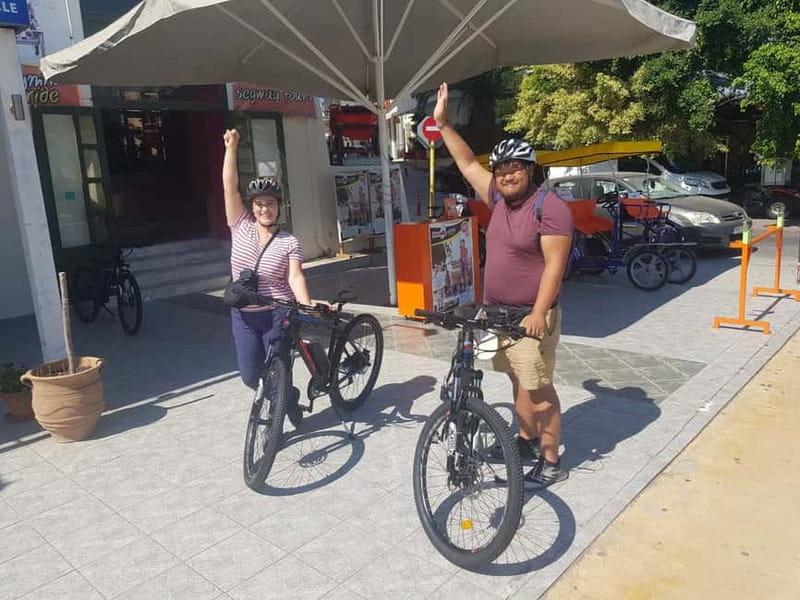 Rethymno: Guided e-Bike Tour on Mili Gorge and Soft Drinks - Key points at a glance
