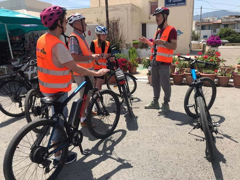 Rethymno: Guided e-Bike Tour on Mili Gorge and Soft Drinks - Why this e-bike tour works so well from Rethymno