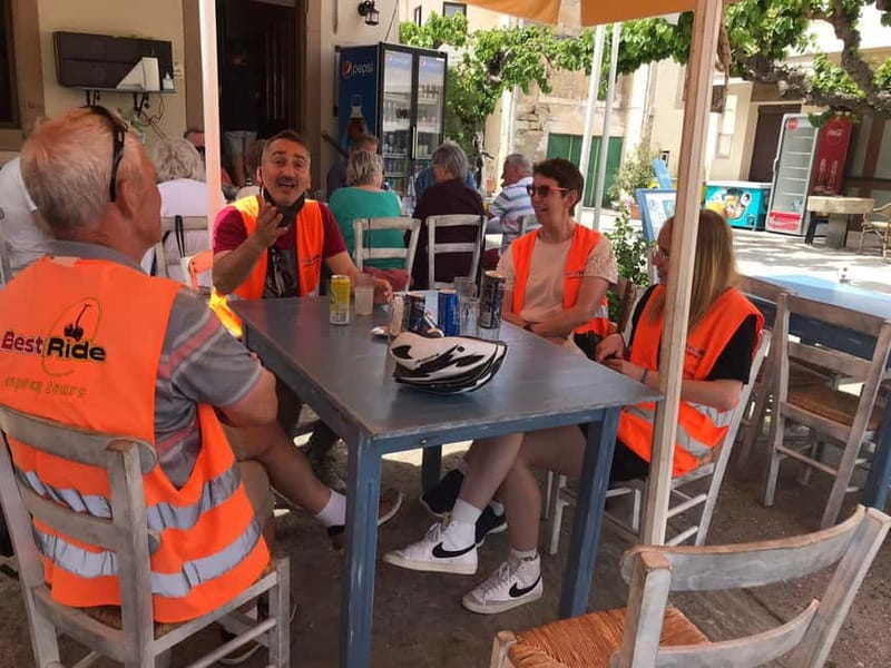 Rethymno: Guided e-Bike Tour on Mili Gorge and Soft Drinks - Mili Gorge brings the best walking section
