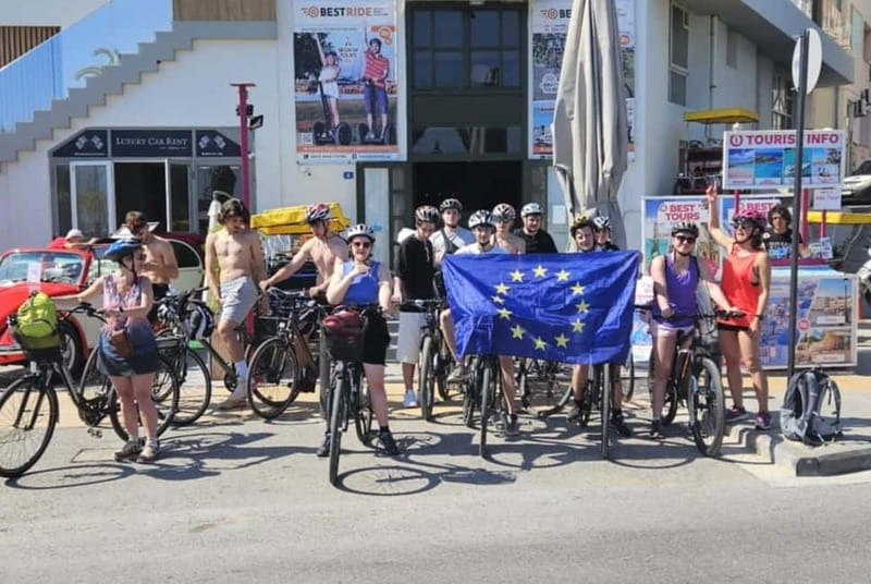 Rethymno: Guided e-Bike Tour on Mili Gorge and Soft Drinks - The guide makes the difference