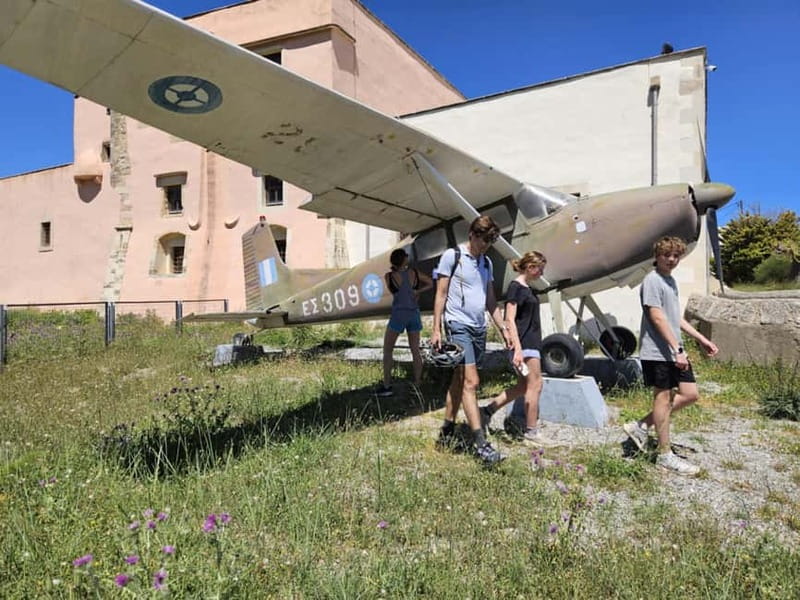Rethymno: Guided e-Bike Tour on Mili Gorge and Soft Drinks - What the $64 price really covers