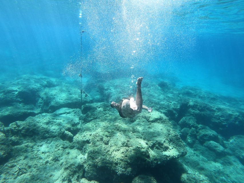 Rhodes: Anthony Quinn Bay E-Bike Tour with Snorkeling - Key points at a glance