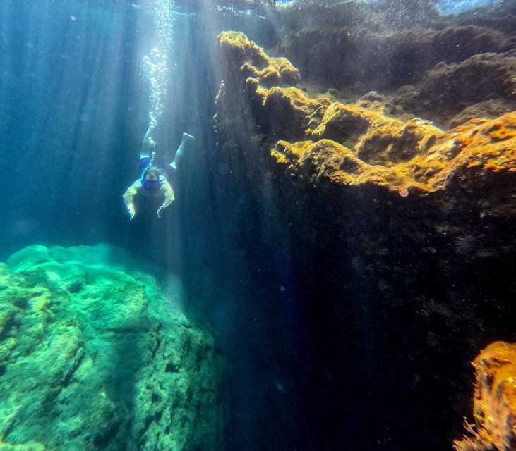 Rhodes: Anthony Quinn Bay E-Bike Tour with Snorkeling - Monte Smith and the Acropolis area