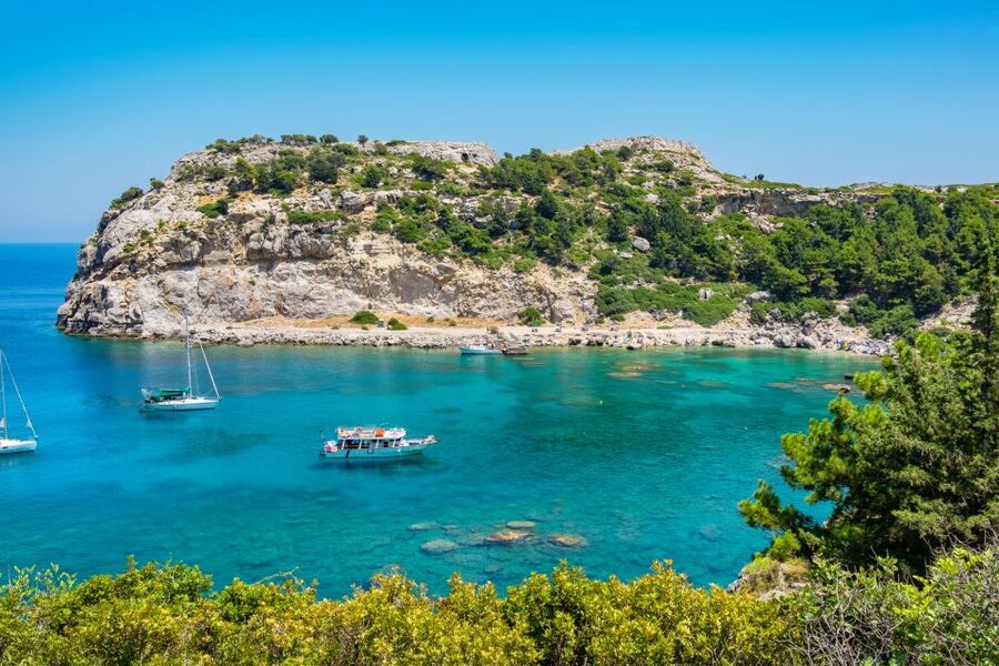 Rhodes: Anthony Quinn Bay E-Bike Tour with Snorkeling - Villages, quiet streets, and the ride east