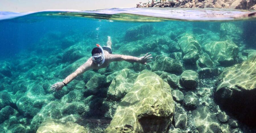 Rhodes: Anthony Quinn Bay E-Bike Tour with Snorkeling - Kallithea, Faliraki, and the coastal road