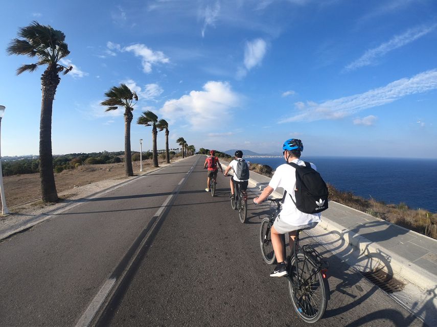 Rhodes: Anthony Quinn Bay E-Bike Tour with Snorkeling - Anthony Quinn Bay: 45 minutes for swimming and snorkeling