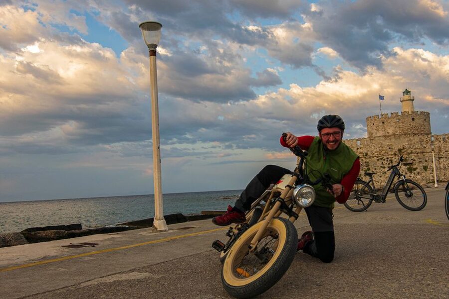 Rhodes: E-bike Highlights Sunset or Morning Photo Tour - Is $46 a fair price?