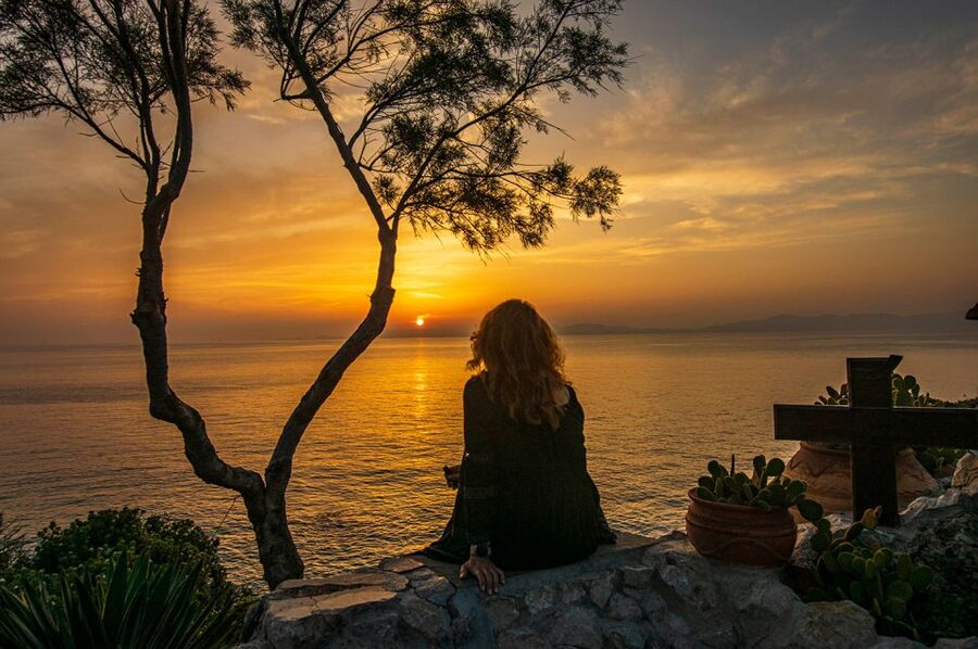 Rhodes: E-bike Highlights Sunset or Morning Photo Tour - What the guide adds to the ride