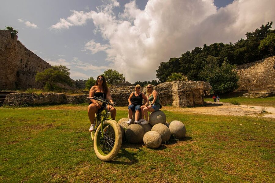 Rhodes: E-bike Highlights Sunset or Morning Photo Tour - Comfort, safety, and who should skip it