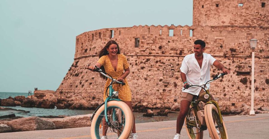 Rhodes: eBike Highlights Tour w/ Personal Photographer - The Palace of the Grand Master and medieval power