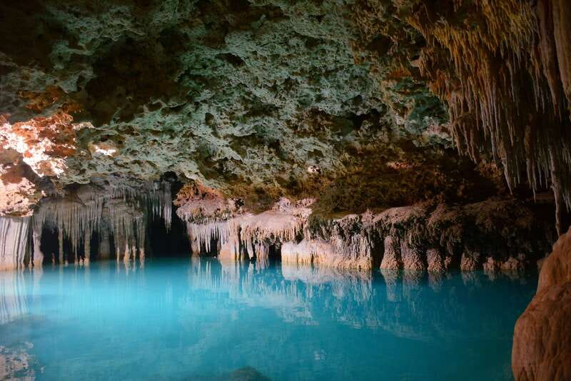 Rio Secreto Nature Reserve: Bicycle, Rappel & Ziplines Tour - What the $109 price really covers