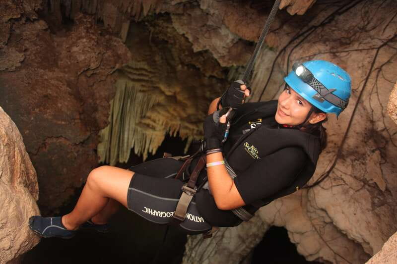Rio Secreto Nature Reserve: Bicycle, Rappel & Ziplines Tour - What to bring, and what to leave behind