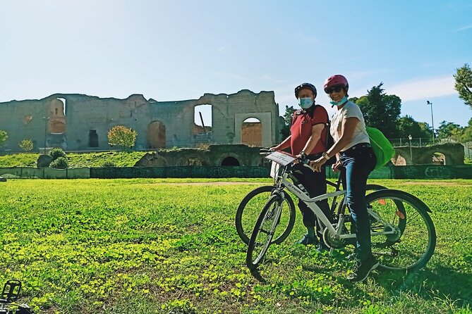 Rome: Appian Way, Aqueducts & Catacombs (Small Group or Private) - Riding the Appian Way for about two hours
