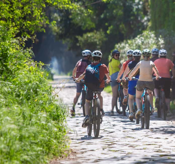 Rome: Appian Way & Aqueducts E-Bike Tour (Catacombs & Food) - Why this is a different side of Rome