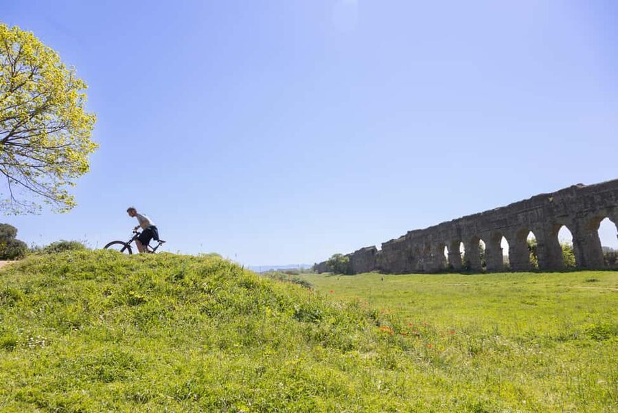 Rome: Appian Way & Aqueducts E-Bike Tour (Catacombs & Food) - The catacombs add a darker, quieter chapter
