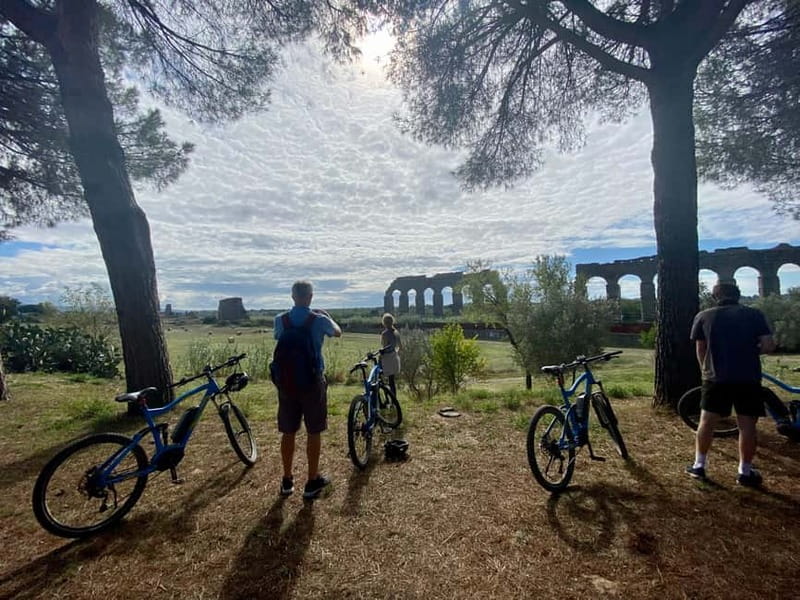 Rome: Appian Way & Aqueducts E-Bike Tour (Catacombs & Food) - Who should book this ride?