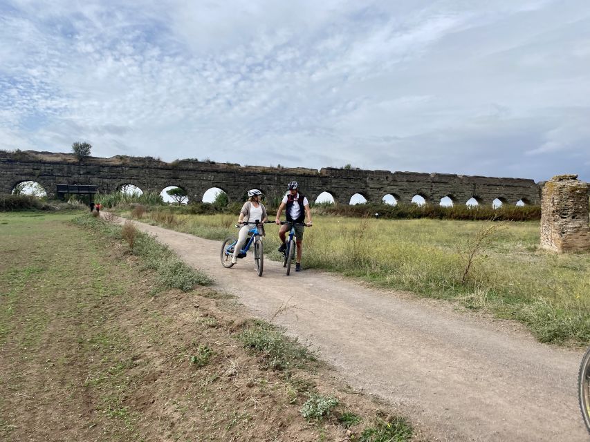 Rome: Appian Way & Aqueducts E-Bike Tour (Catacombs & Food) - Timing, weather, and practical concerns