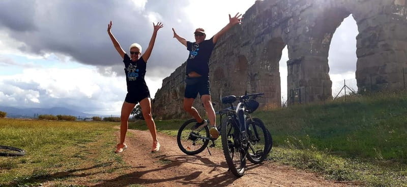 Rome: Appian Way, Catacombs & Aqueducts by eBike + Transfer - What the guide adds to the day
