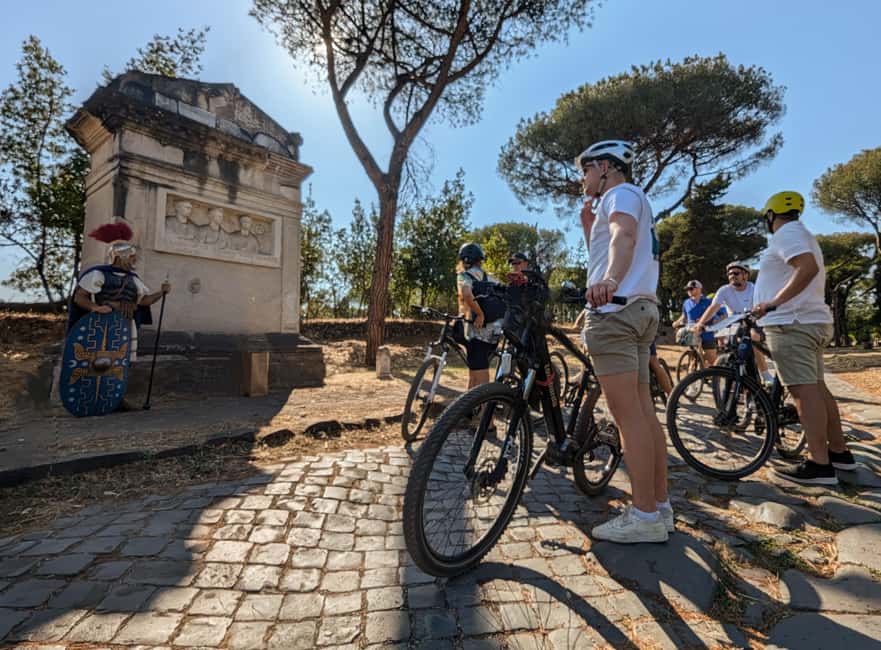 Rome: Appian Way, Catacombs & Aqueducts by eBike + Transfer - Why this is a smart way to see ancient Rome