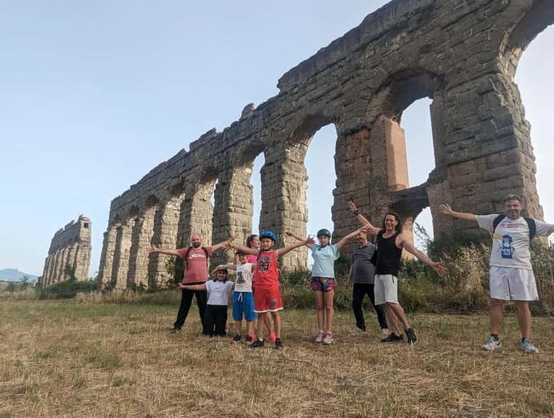 Rome: Appian Way, Catacombs & Aqueducts by eBike + Transfer - The catacombs: Rome’s quiet underground chapter