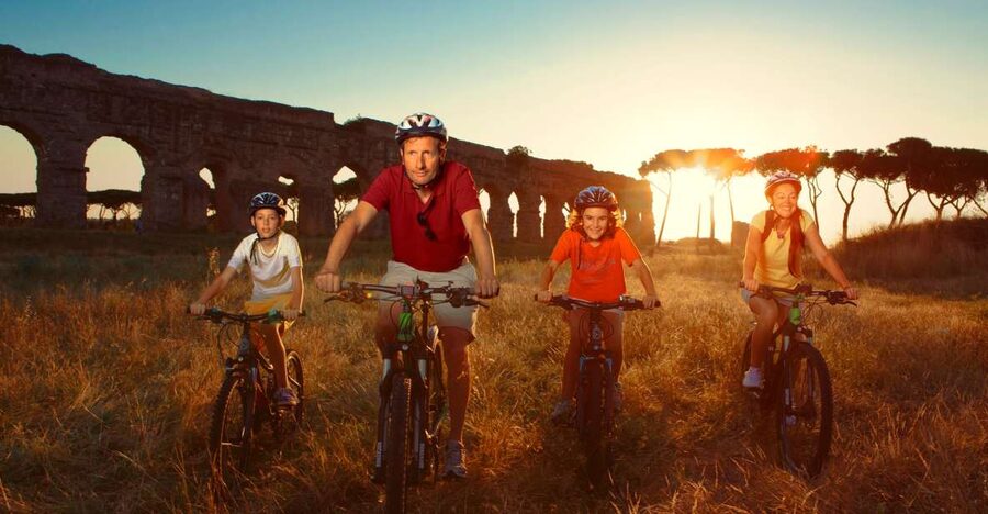 Rome: Appian Way, Catacombs, & Roman Aqueducts E-bike Tour - Starting at Via Labicana 49