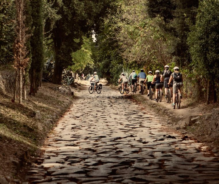 Rome: Appian Way, Catacombs, & Roman Aqueducts E-bike Tour - The Catacombs: choose the six-hour version carefully
