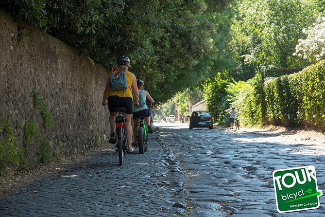Rome: Appian Way E-bike Tour, Catacombs, Aqueducts & Transfer - Tor Fiscale and Caffarella
