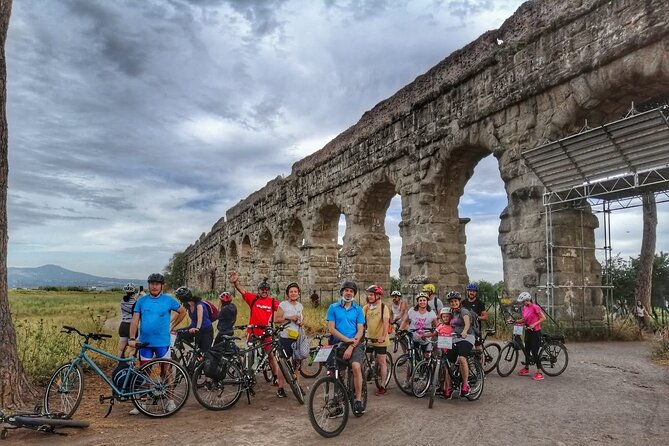 Rome: Appian Way E-bike Tour, Catacombs, Aqueducts & Transfer - Who should book this Appian Way tour
