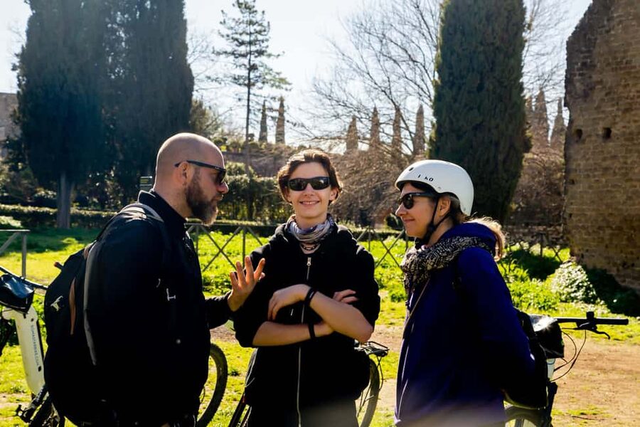 Rome: Appian Way Underground Catacombs Bike Tour with Lunch - Why this is a different side of Rome