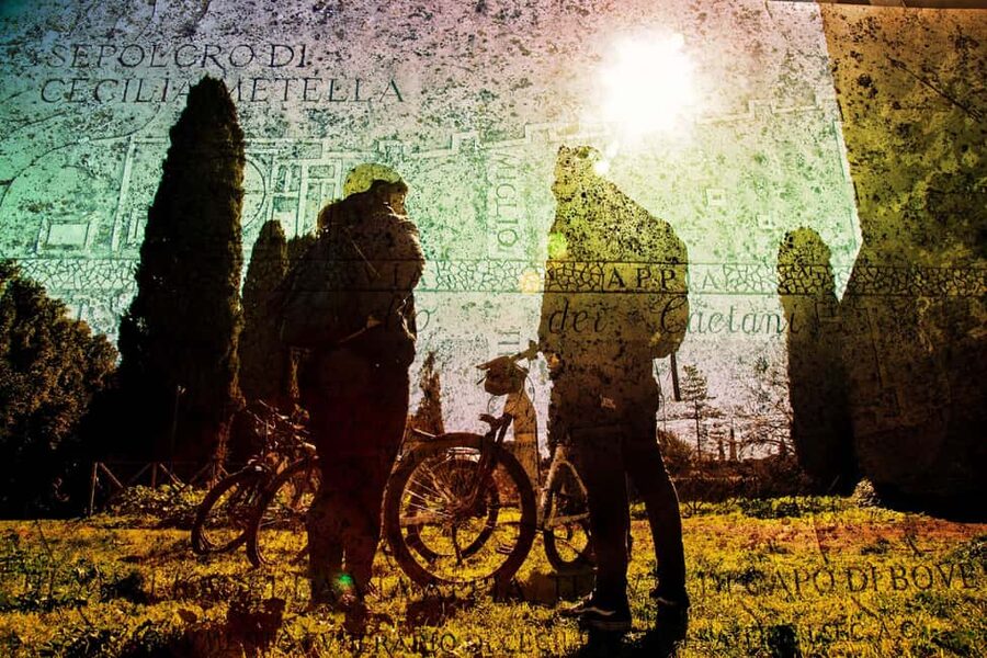 Rome: Appian Way Underground Catacombs Bike Tour with Lunch - Lunch in the morning, aperitif in the afternoon