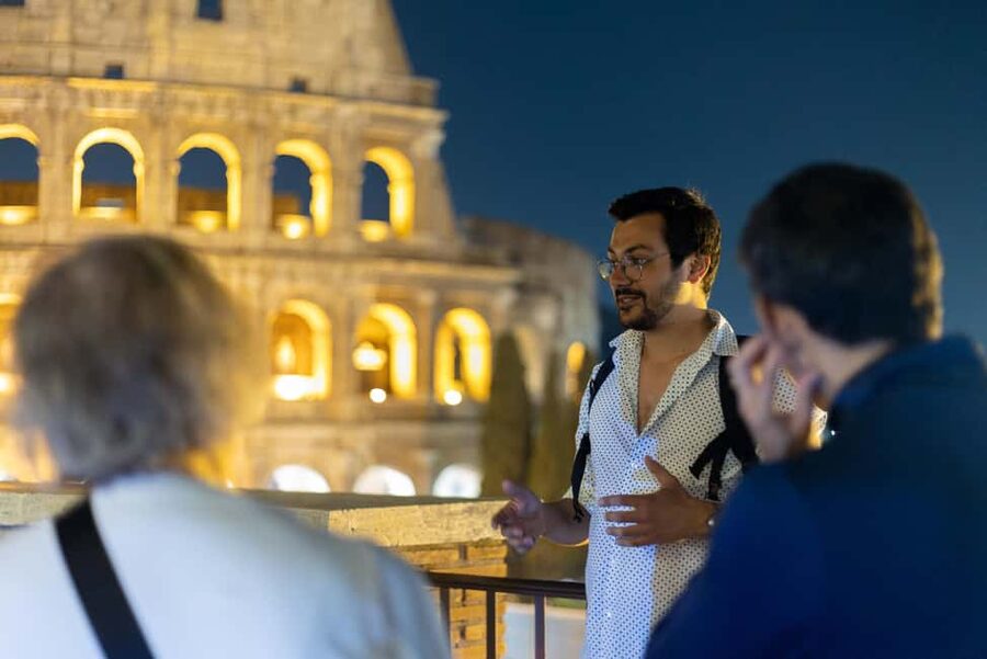 Rome by Night: E-bike Small Group Tour -Food & Wine (Option) - Key points to know before booking