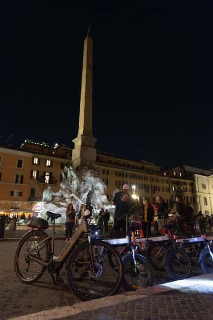 Rome by Night: E-bike Small Group Tour -Food & Wine (Option) - The salumeria break: a useful pause, not just an add-on