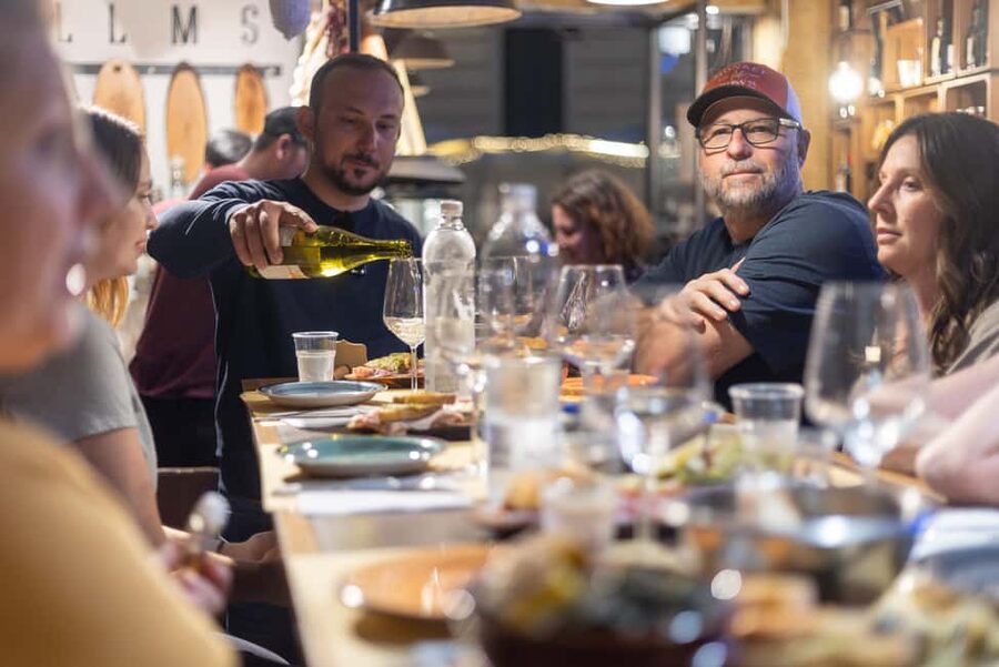 Rome by Night: E-bike Small Group Tour -Food & Wine (Option) - Languages, group feel, and weather