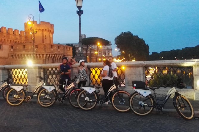 Rome by Night E-Bike Tour with Pizza Option - What this Rome night ride is really like