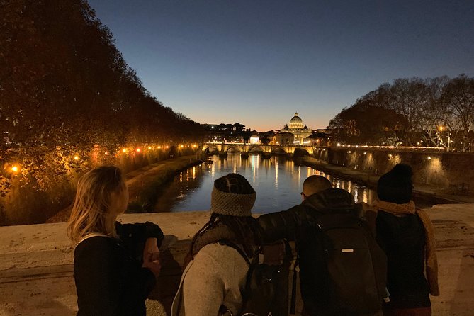 Rome by Night E-Bike Tour with Pizza Option - The ride itself: safety, traffic, and comfort