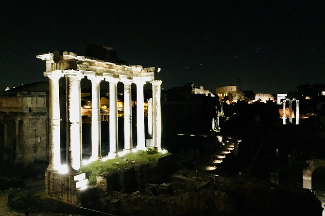 Rome by Night - Ebike Small Group Tour - Food and Wine (Option) - Key points at a glance