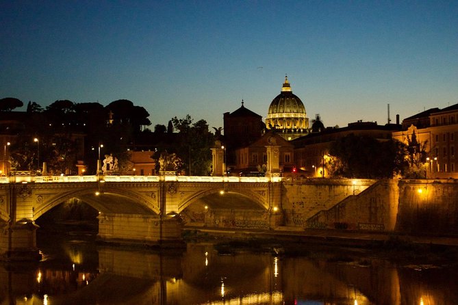 Rome by Night - Ebike Small Group Tour - Food and Wine (Option) - Why an e-bike is a smart way to see Rome at night