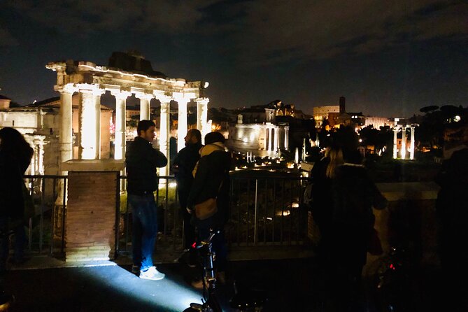 Rome by Night - Ebike Small Group Tour - Food and Wine (Option) - Capitoline Hill and the Roman Forum