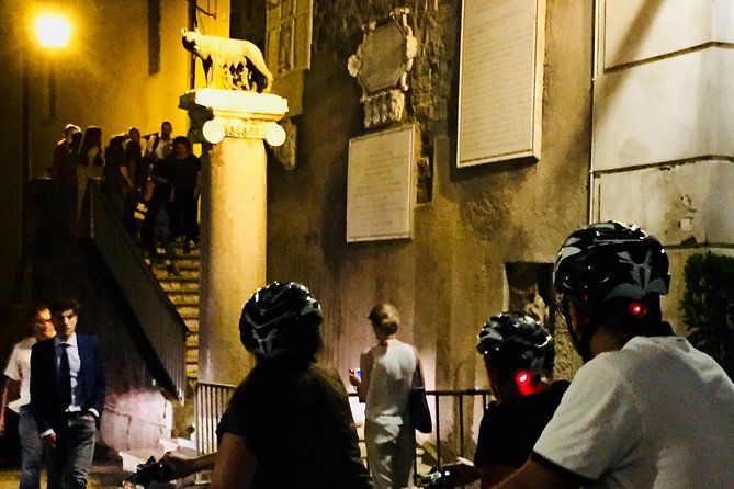 Rome by Night - Ebike Small Group Tour - Food and Wine (Option) - Crossing into Vatican City