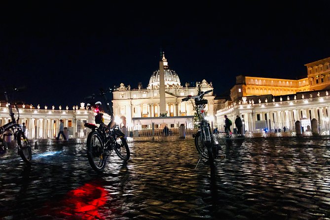Rome by Night - Ebike Small Group Tour - Food and Wine (Option) - The food and wine stop