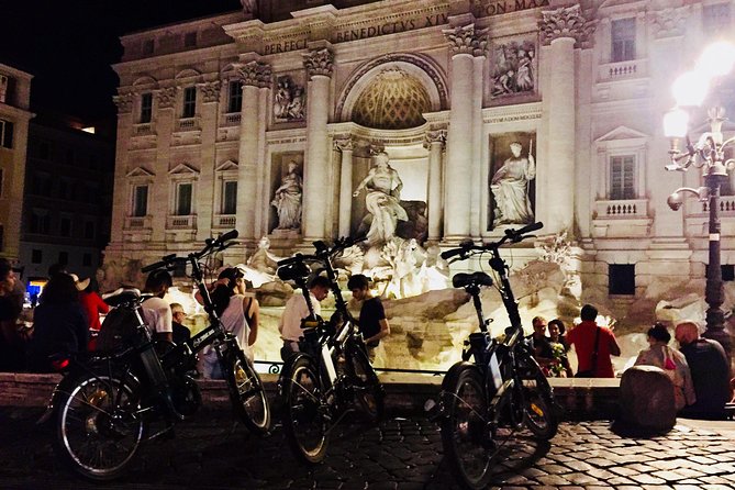 Rome by Night - Ebike Small Group Tour - Food and Wine (Option) - How difficult is the cycling?