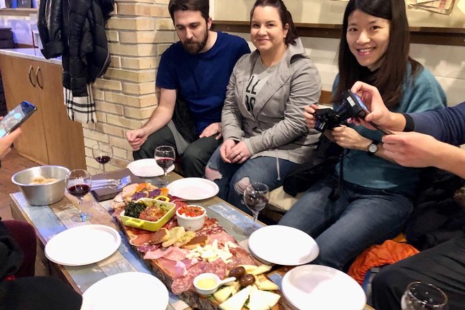 Rome by Night - Ebike Small Group Tour - Food and Wine (Option) - Starting in Monti and old Suburra