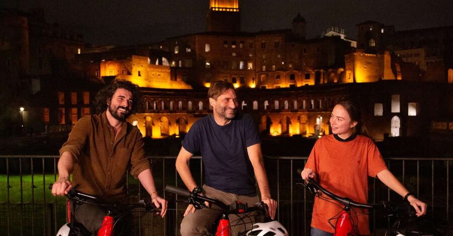 Rome: Cannondale E-Bike Evening Tour with Optional Dinner - Key points at a glance