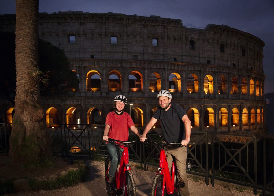 Rome: Cannondale E-Bike Evening Tour with Optional Dinner - Sant’Ignazio and Piazza di Pietra