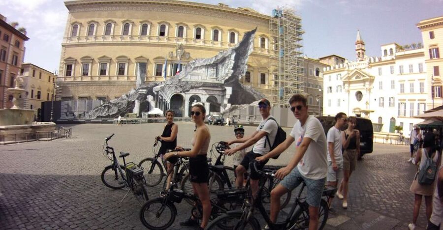 Rome: City Highlights E-Bicycle Tour - Starting at Piazza dei Calcarari